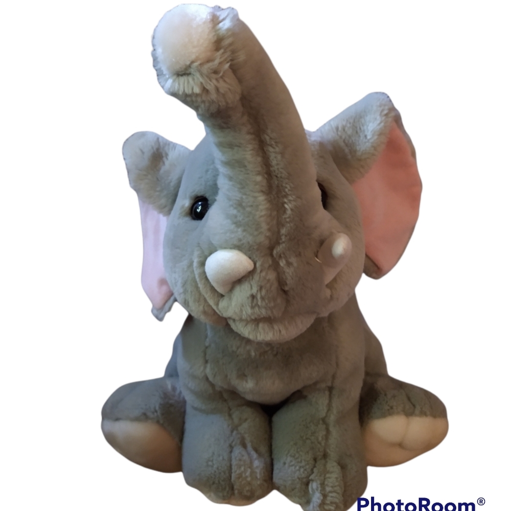 Elephant Stuffed Animal Plush, Fine Toy